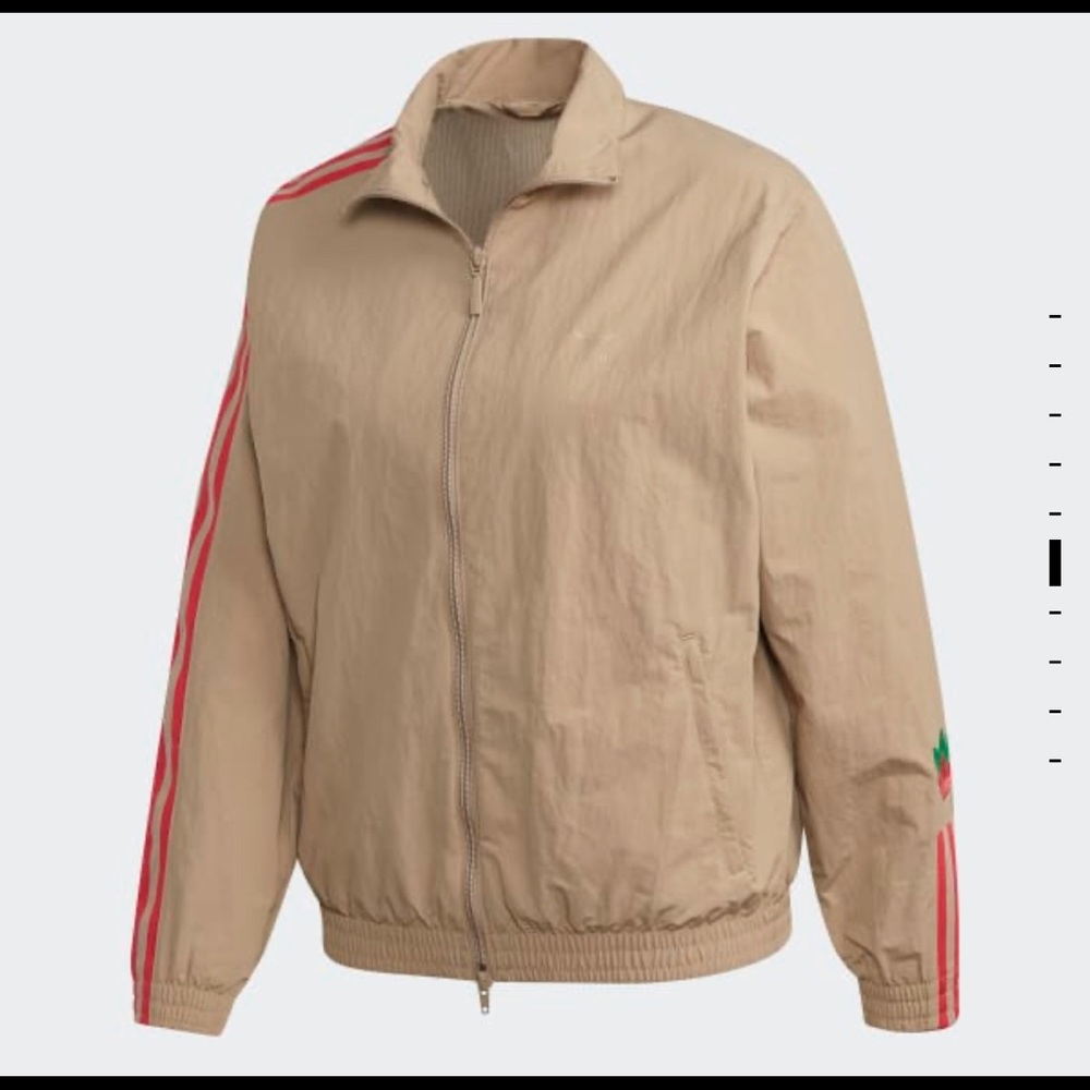 Adidas adicolor 3D trefoil track jacket